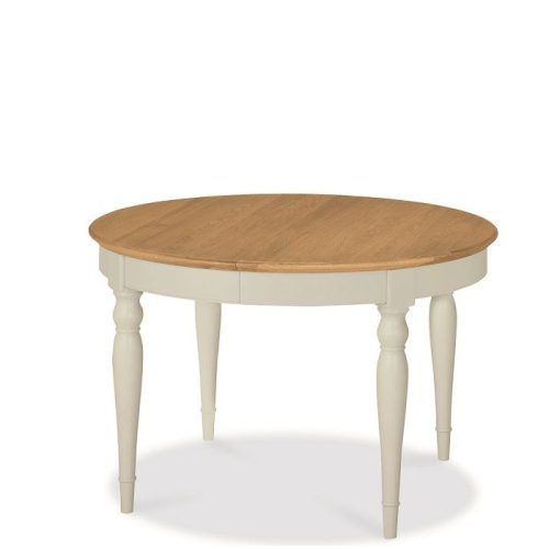 Jaxon Grey Round Extension Dining Tables (Photo 5 of 20)