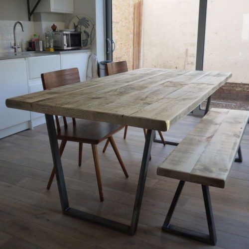 Industrial Style Dining Tables (Photo 8 of 20)