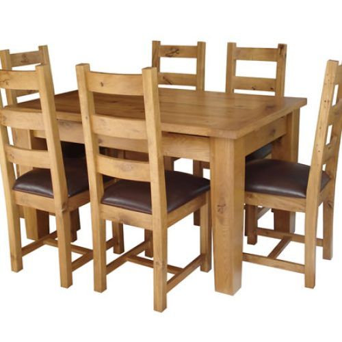 Oak Dining Tables And Chairs (Photo 13 of 20)