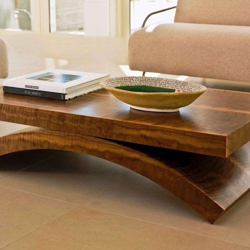Large Low Wooden Coffee Tables (Photo 5 of 20)