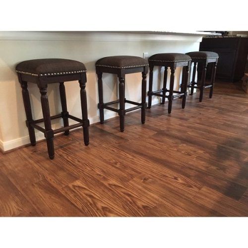 Laurent 7 Piece Counter Sets With Wood Counterstools (Photo 14 of 20)