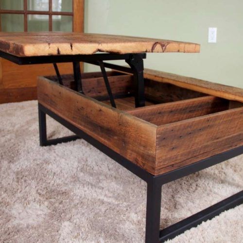 Lift Top Coffee Table Furniture (Photo 17 of 20)