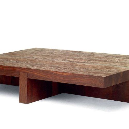 Low Rectangular Coffee Tables (Photo 8 of 20)