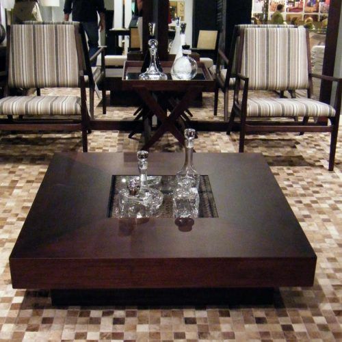 Low Square Wooden Coffee Tables (Photo 19 of 20)