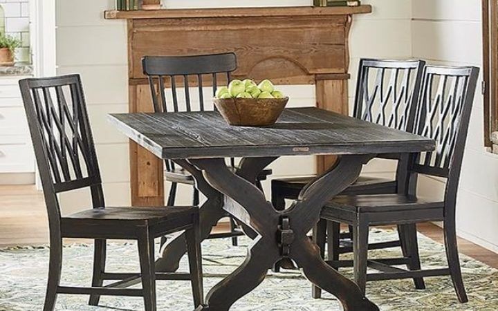  Best 20+ of Magnolia Home Sawbuck Dining Tables