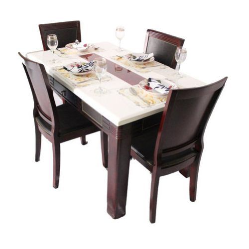 Marble Dining Tables Sets (Photo 20 of 20)