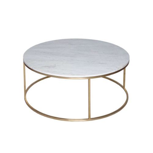 Marble Round Coffee Tables (Photo 2 of 20)