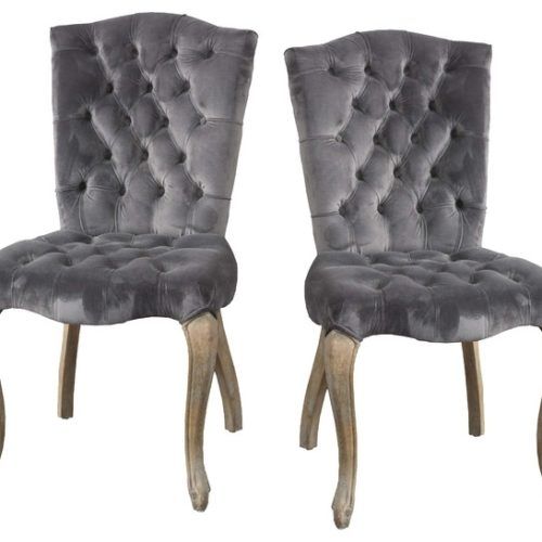 Charcoal Dining Chairs (Photo 1 of 20)