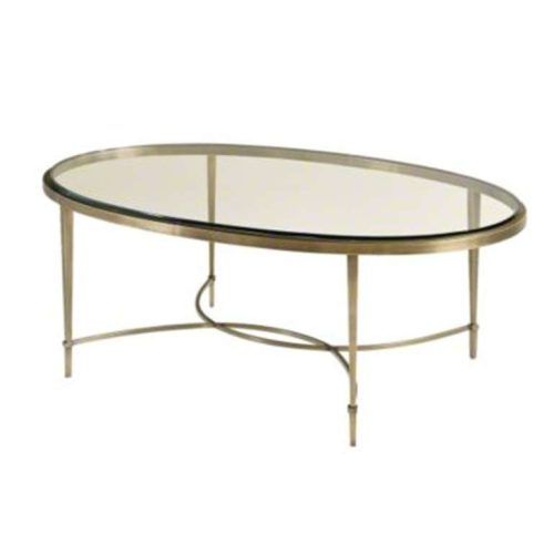 Metal Oval Coffee Tables (Photo 6 of 20)