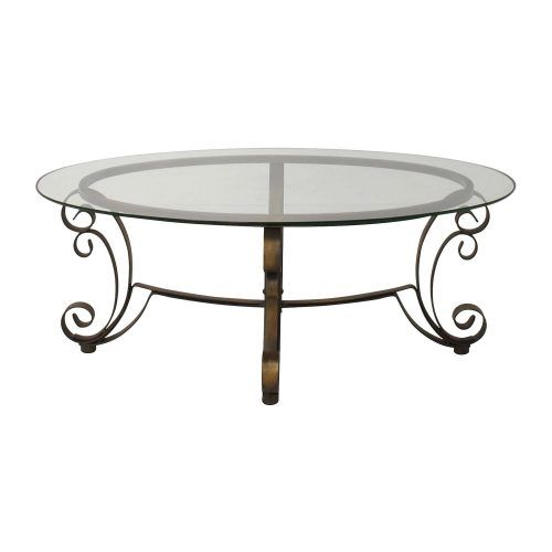 Metal Oval Coffee Tables (Photo 5 of 20)
