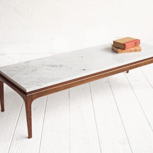 Mid-Century Modern Marble Coffee Tables (Photo 9 of 20)