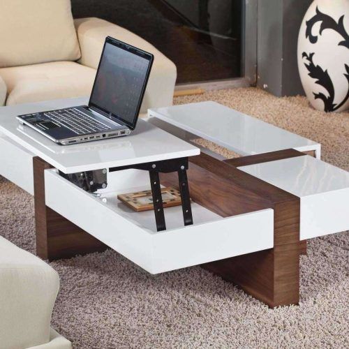 Modern Coffee Tables With Storage (Photo 1 of 20)