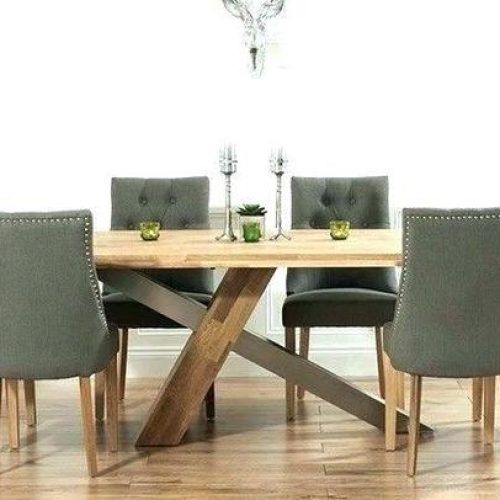 Modern Dining Table And Chairs (Photo 8 of 20)