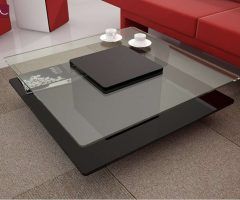  Best 20+ of Modern Glass Coffee Tables