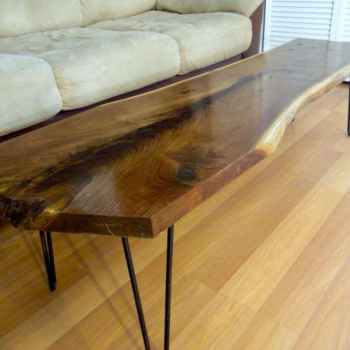 Natural Wood Coffee Tables (Photo 2 of 20)