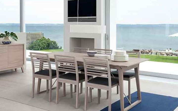 20 Ideas of Non Wood Dining Tables