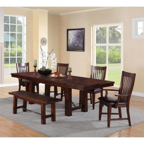 Norwood 6 Piece Rectangle Extension Dining Sets (Photo 5 of 20)