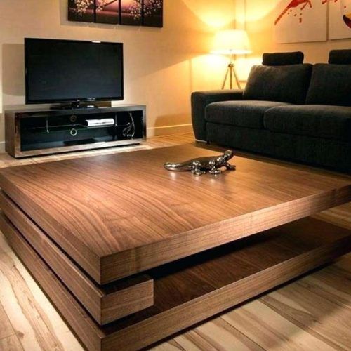 Oak Coffee Table With Storage (Photo 9 of 20)
