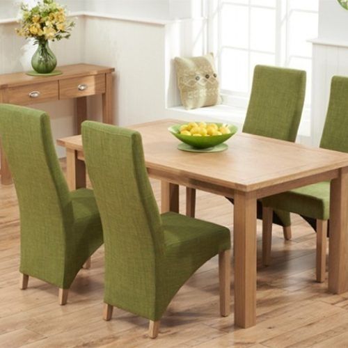 Oak Dining Tables And 4 Chairs (Photo 2 of 20)