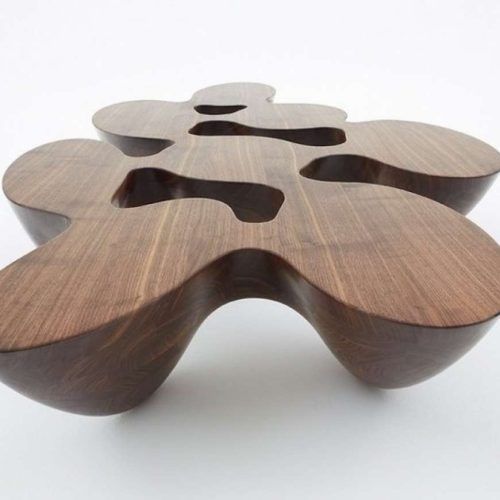 Odd Shaped Coffee Tables (Photo 1 of 20)