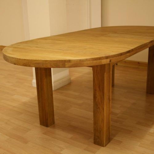 Extending Solid Oak Dining Tables (Photo 6 of 20)
