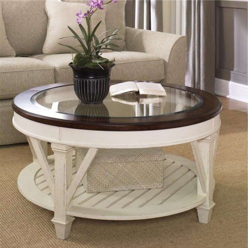 Oversized Round Coffee Tables (Photo 5 of 20)