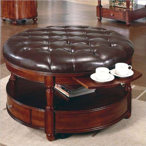 Oversized Round Coffee Tables (Photo 18 of 20)