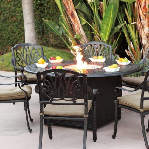 Outdoor Dining Table And Chairs Sets (Photo 16 of 20)