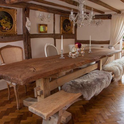 Rustic Oak Dining Tables (Photo 7 of 20)