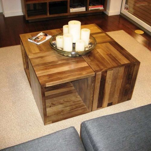 Puzzle Coffee Tables (Photo 10 of 20)