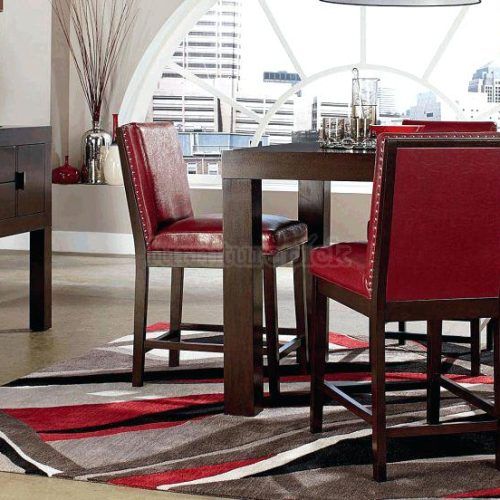Red Dining Table Sets (Photo 17 of 20)