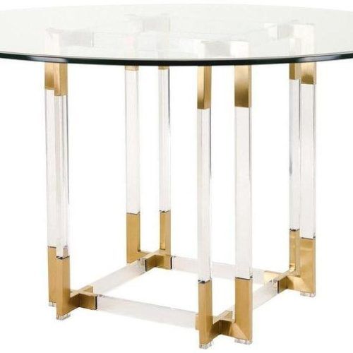Round Acrylic Dining Tables (Photo 3 of 20)