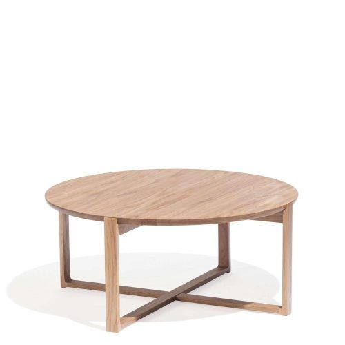 Round Beech Coffee Tables (Photo 1 of 20)