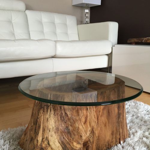 Round Carved Wood Coffee Tables (Photo 20 of 20)