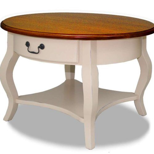 Round Coffee Tables With Drawers (Photo 4 of 20)