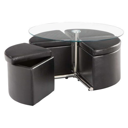 Round Coffee Tables With Storages (Photo 17 of 20)