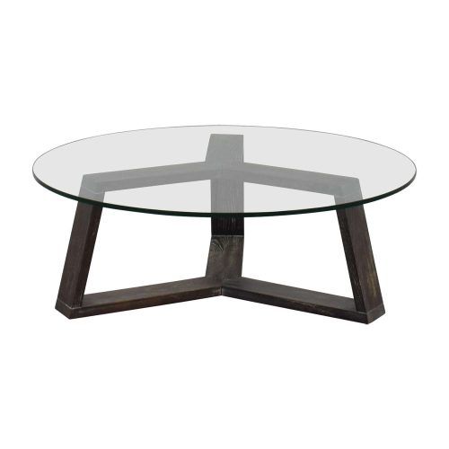 Round Glass And Wood Coffee Tables (Photo 16 of 20)