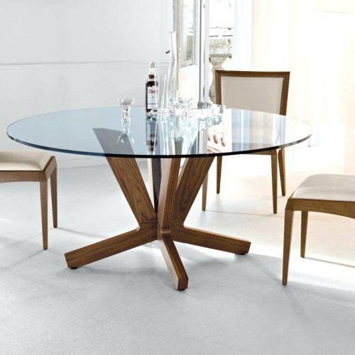 Oak And Glass Dining Tables Sets (Photo 19 of 20)