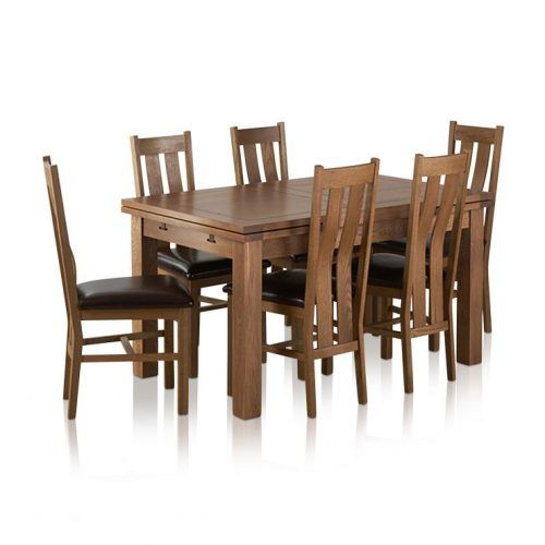 Extendable Dining Table And 6 Chairs (Photo 17 of 20)