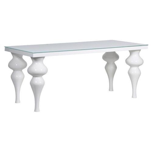 Cheap White High Gloss Dining Tables (Photo 11 of 20)