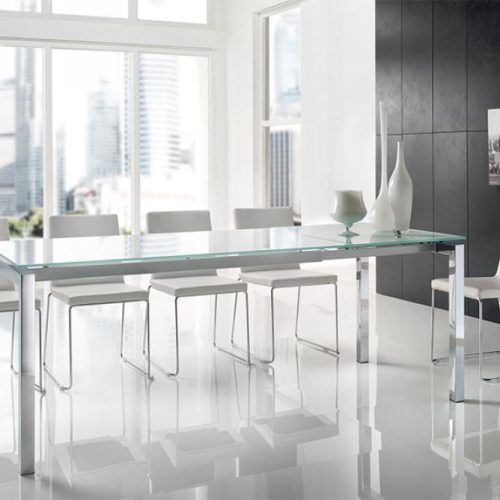 Smoked Glass Dining Tables And Chairs (Photo 14 of 20)
