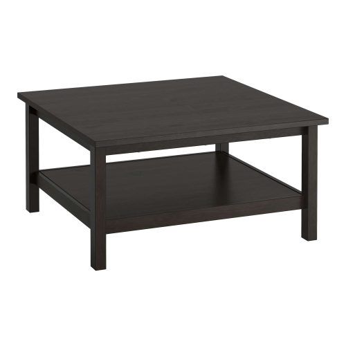 Square Dark Wood Coffee Tables (Photo 9 of 20)