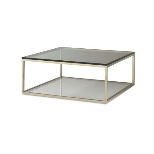 Square Glass Coffee Tables (Photo 3 of 20)