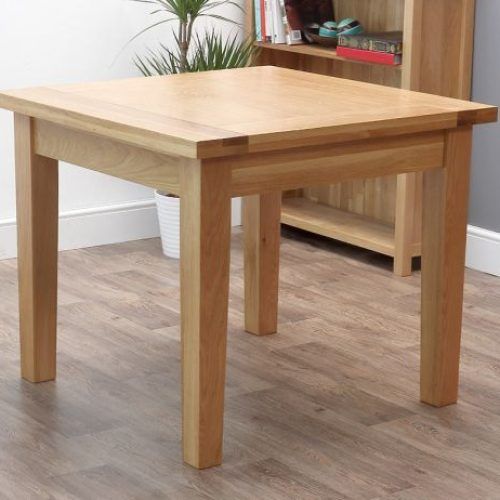 Square Oak Dining Tables (Photo 1 of 20)