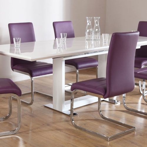 Contemporary Dining Room Tables And Chairs (Photo 8 of 20)
