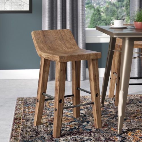 Laurent 7 Piece Counter Sets With Wood Counterstools (Photo 11 of 20)