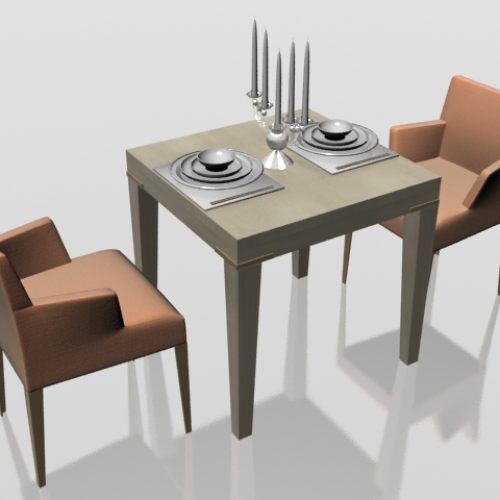 Two Seater Dining Tables (Photo 5 of 20)