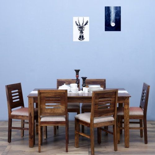 Valencia 72 Inch 6 Piece Dining Sets (Photo 3 of 20)
