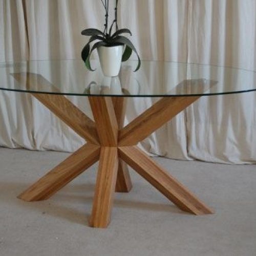 Oak And Glass Dining Tables (Photo 17 of 20)