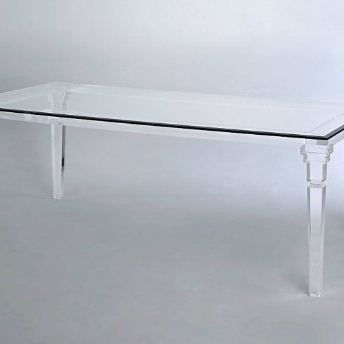 Acrylic Dining Tables (Photo 3 of 20)